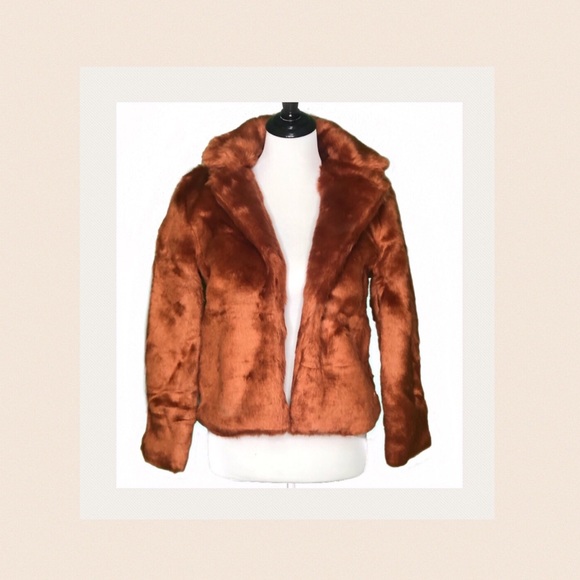 5 🌟 GIADA  Faux Fur Teddy Jacket - Picture 8 of 8